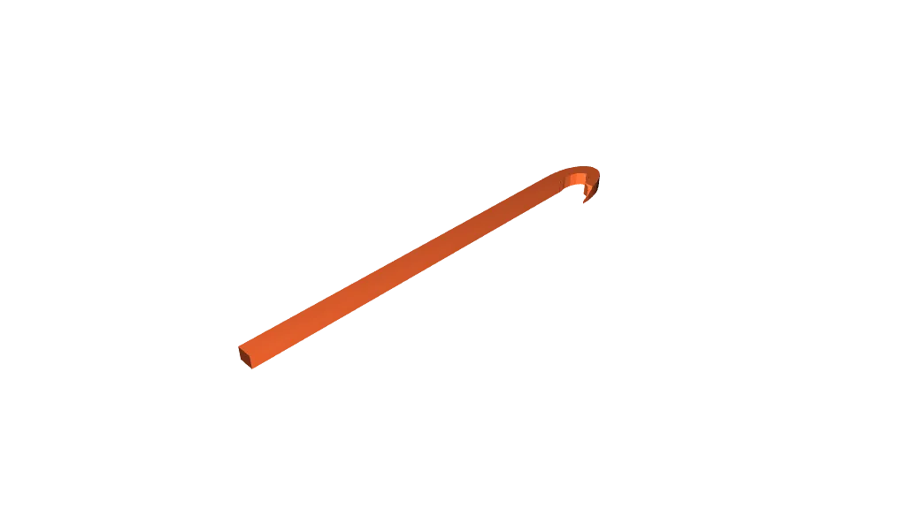 Rubberband Loom Hook - Travel Size by DesignMakeTeach, Download free STL  model